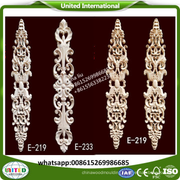 antique wood onlays/cnc wood carving/furniture parts